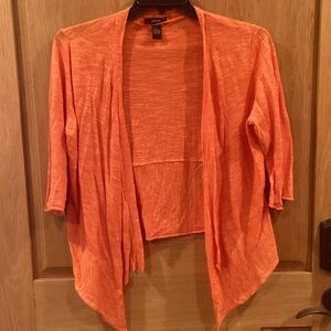 H&M Vibrant Orange Women's Cardigan